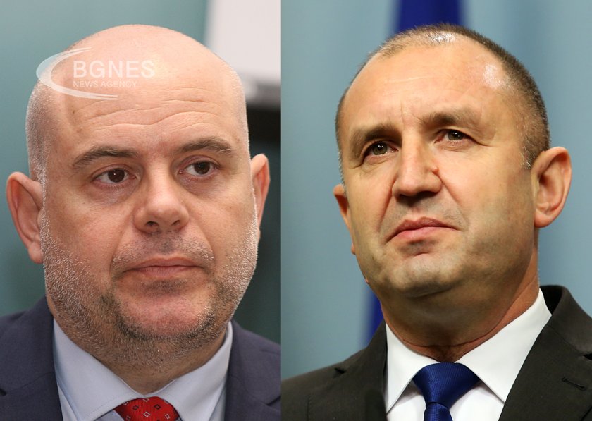 Радев освободи от длъжност главния прокурор Иван Гешев