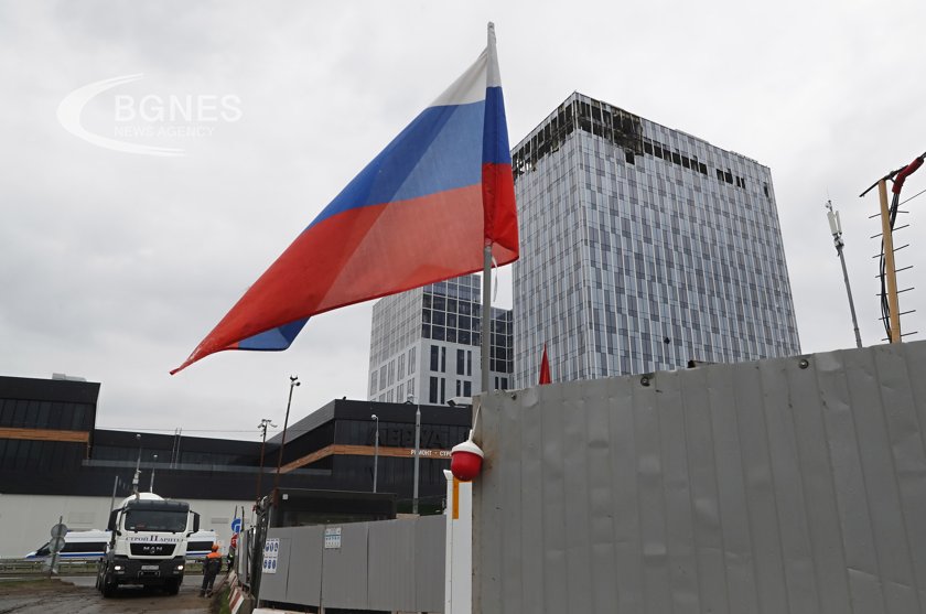 Русия свали три украински дрона над Москва