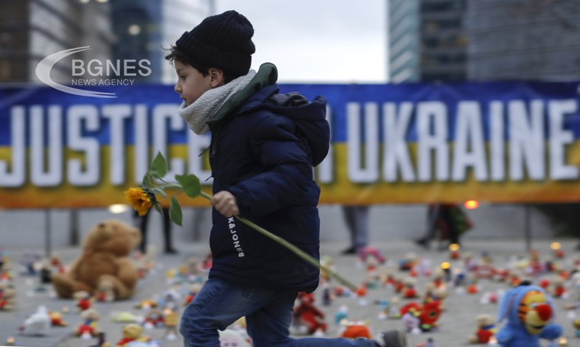 МВнР на Украйна: Русия депортира и русифицира украинските деца