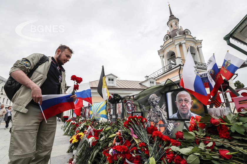 Русия потвърди смъртта на Пригожин