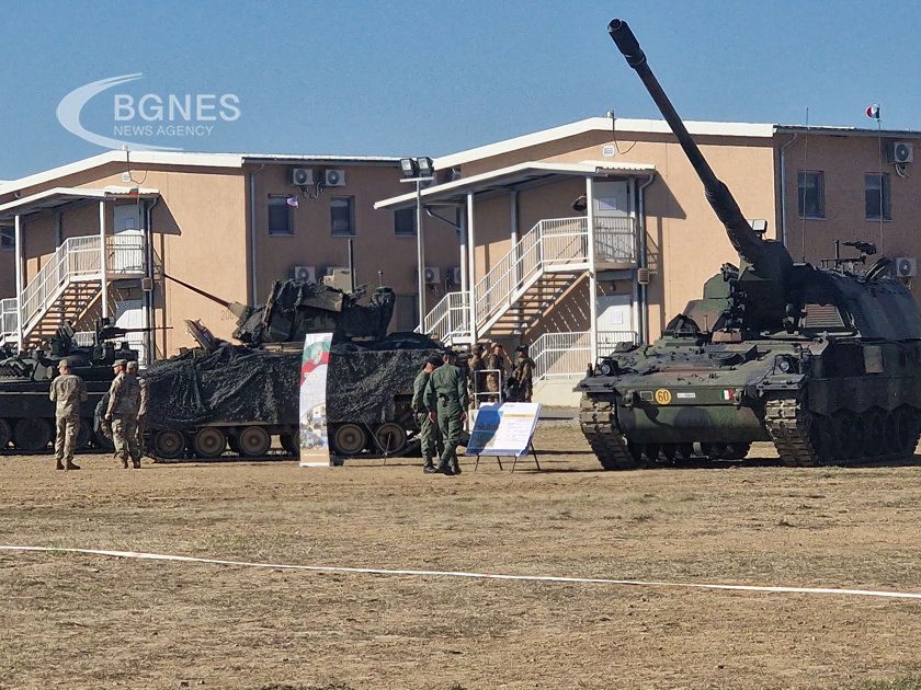 МО: Военна техника ще се движи по пътищата от Благоевград и Плевен до полигоните "Ново село" и "Корен"