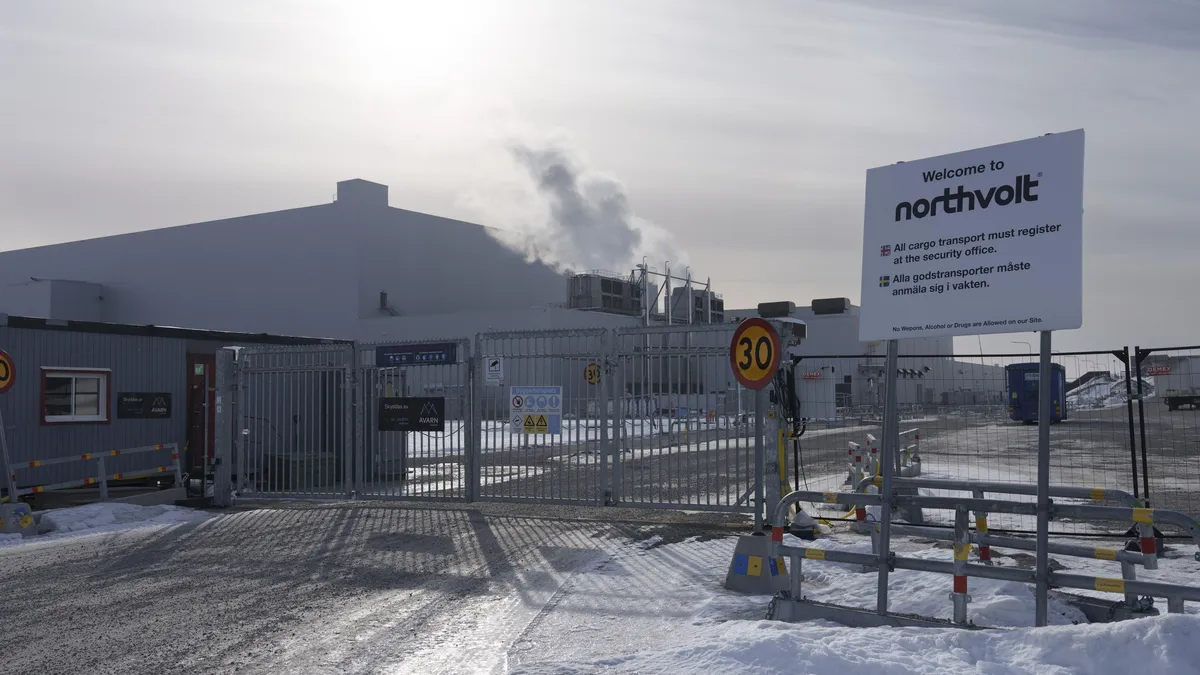 Фалиралият производител на батерии Northvolt ще прекрати производството
