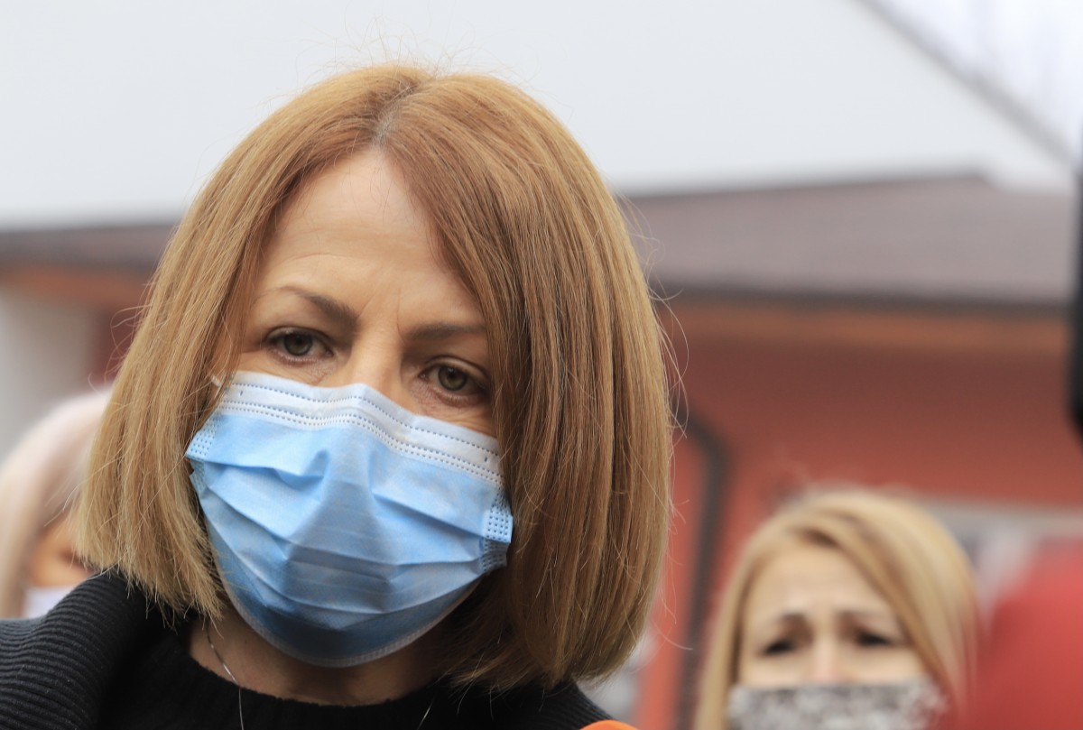 Фандъкова: Няма да допуснем строителство в парковете