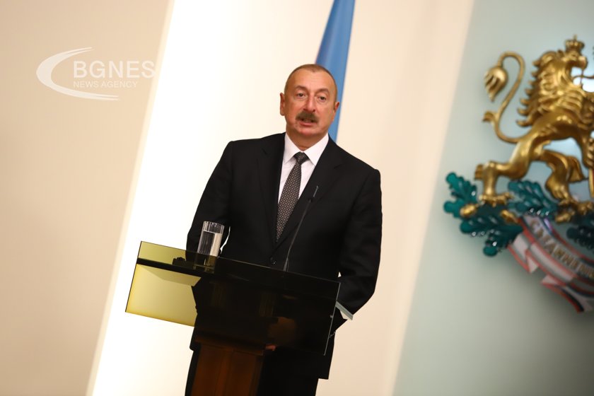 Президентът на Азербайджан пристига на посещение у нас 