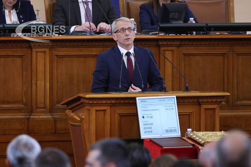 Денков: Предложеният кабинет има експертизата и решителността да взима важни решения