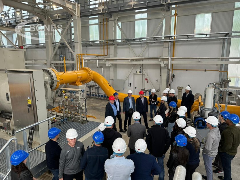Малинов: „Булгартрансгаз“ развива мрежата си благодарение на сътрудничеството със САЩ