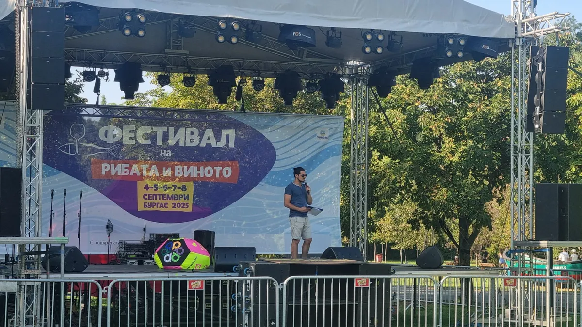 Фестивалът на рибата и виното в Бургас стартира в синхрон с националната инициатива „ДългоЛятие“