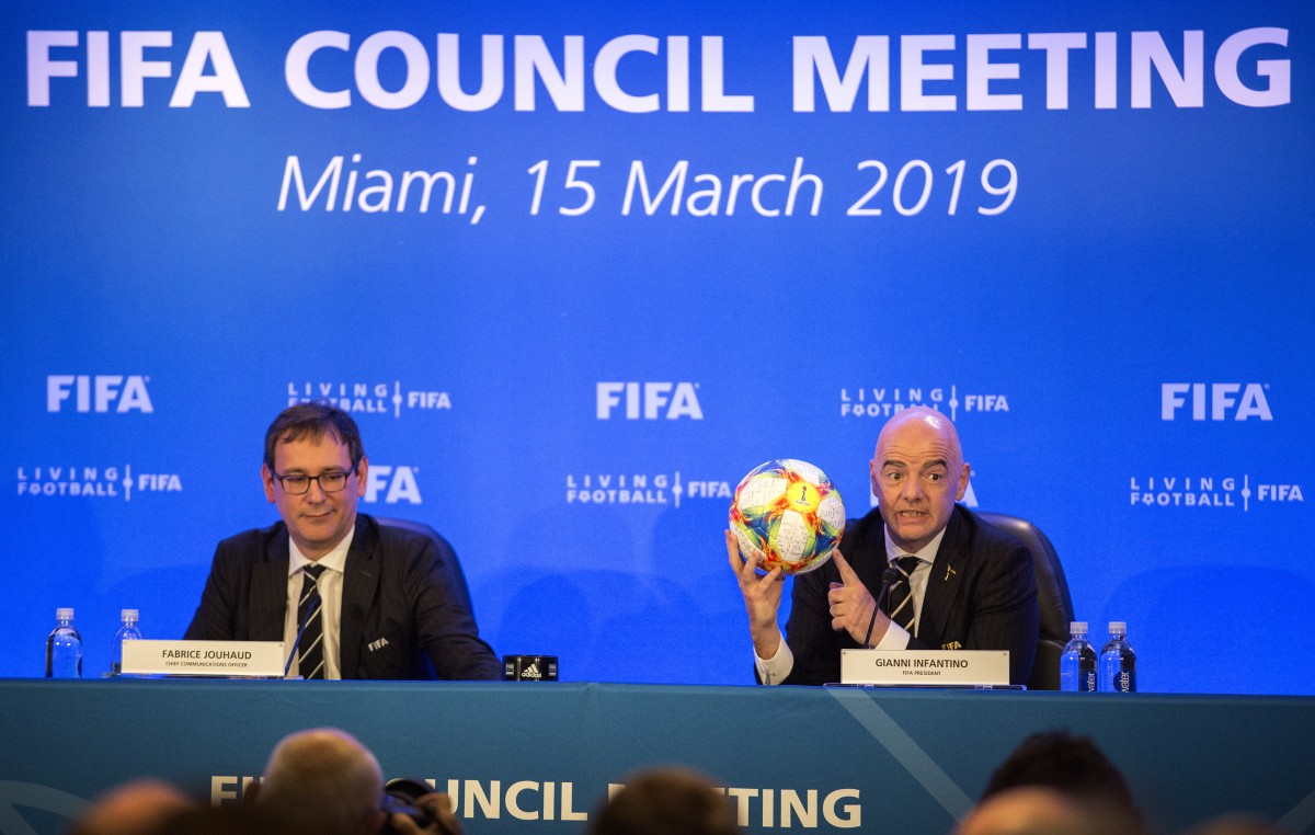 ФИФА потвърди Световно клубно първенство с 24 отбора от 2021 година