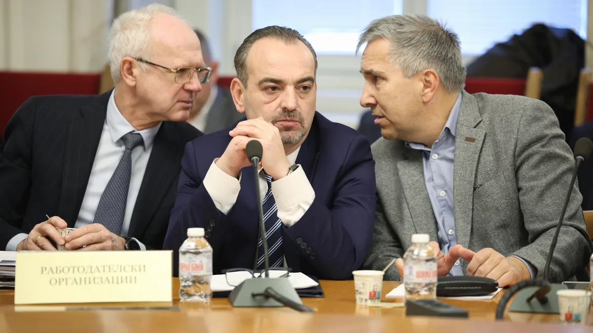 Финансова стабилност, зелена сделка, еврозона и образование са приоритетите на работодателските организации