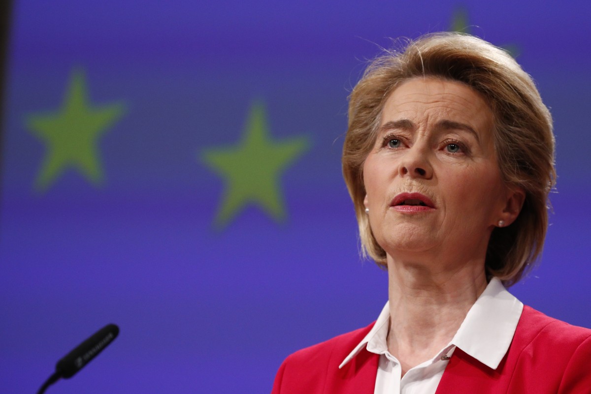 Фон дер Лайен: Хората са готови за промяна, Европа трябва да ги поведе