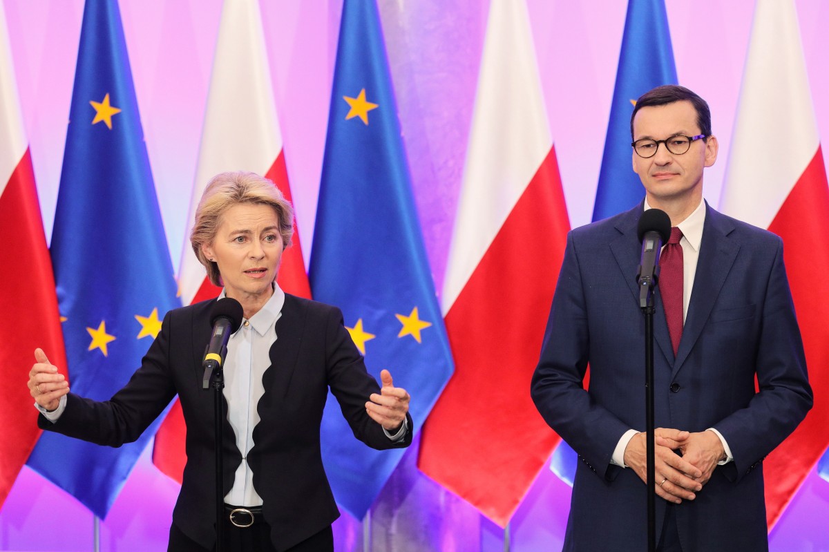 Фон дер Лайен иска фонд за нови енергийни източници