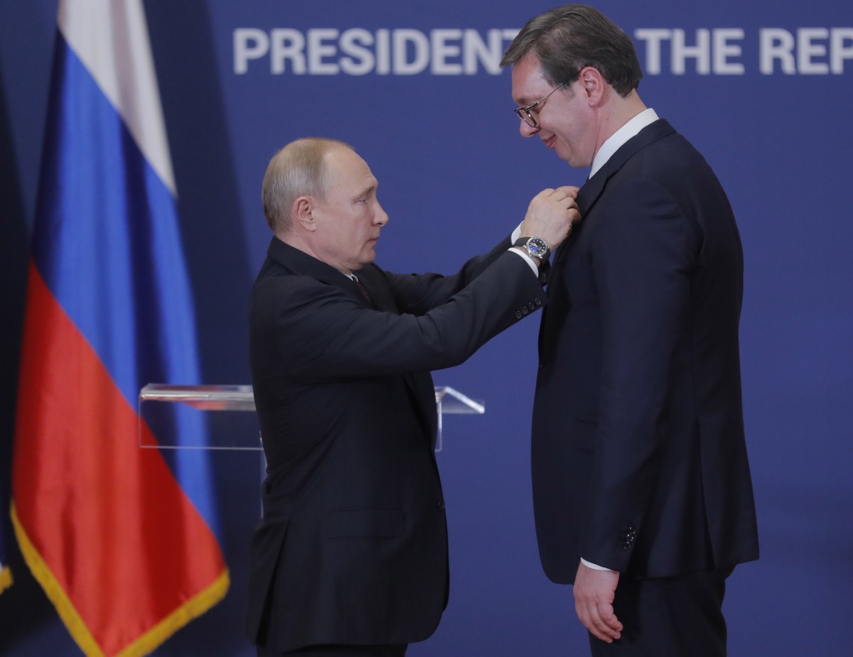 Франция унищожава усилията на Македония. Сърбия и Черна гора са в ръцете на Путин