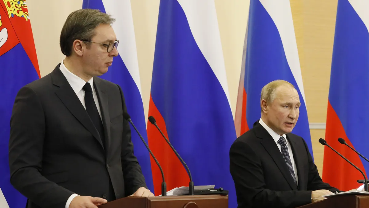 "Фридрих Науман": Вучич е оръдие на Путин, прилага модела на Велика Сърбия