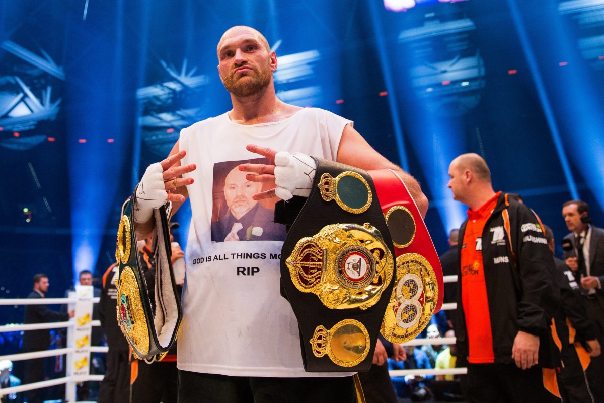 Фюри подписа сделка за 80 млн. паунда с ESPN