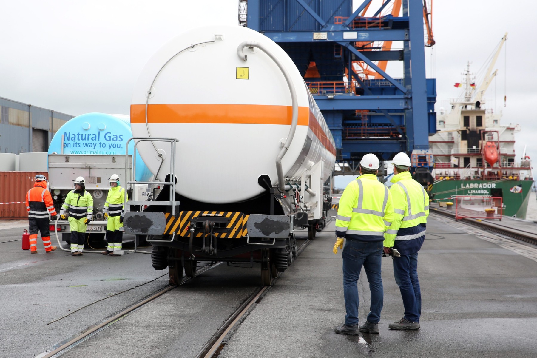 Австралия може да доставя втечнен газ за Европа, ако Русия намали доставките