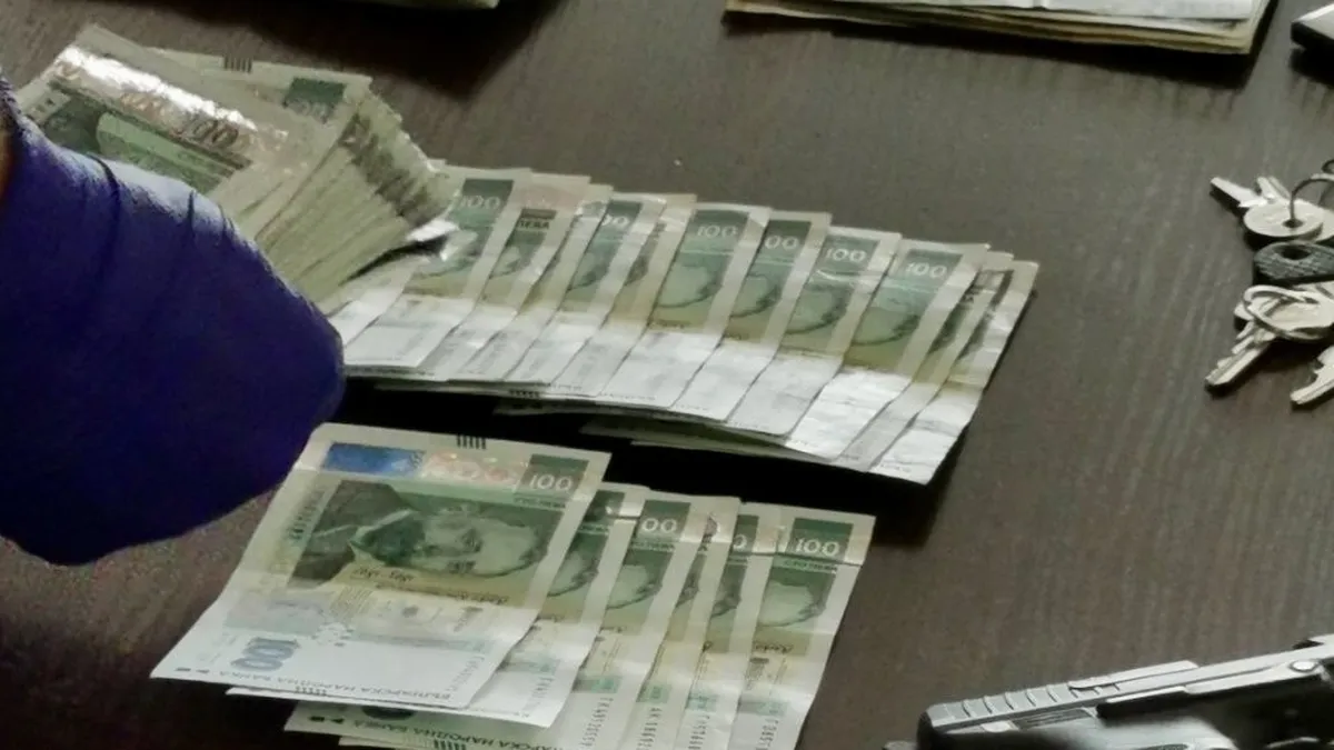 ГДБОП неутрализира група за изнудвания и насилие, четирима лихвари са задържани