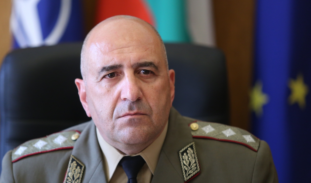 Ген. Илиев: Доверието в армията нарасна с 2% за 3 месеца