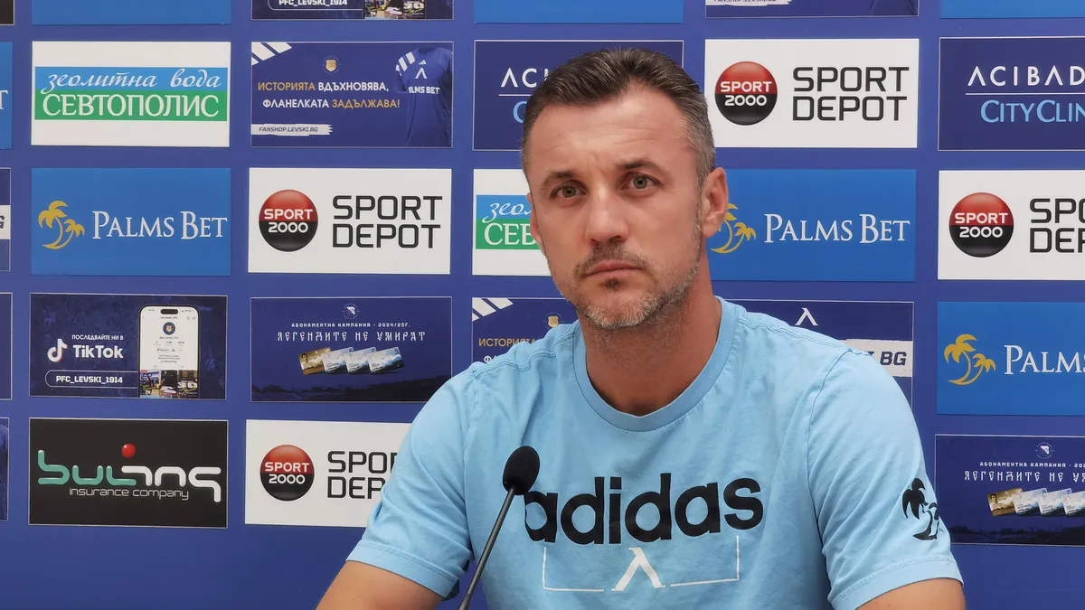 Генчев: Ако играем както срещу Арда, ще победим Ботев без проблем