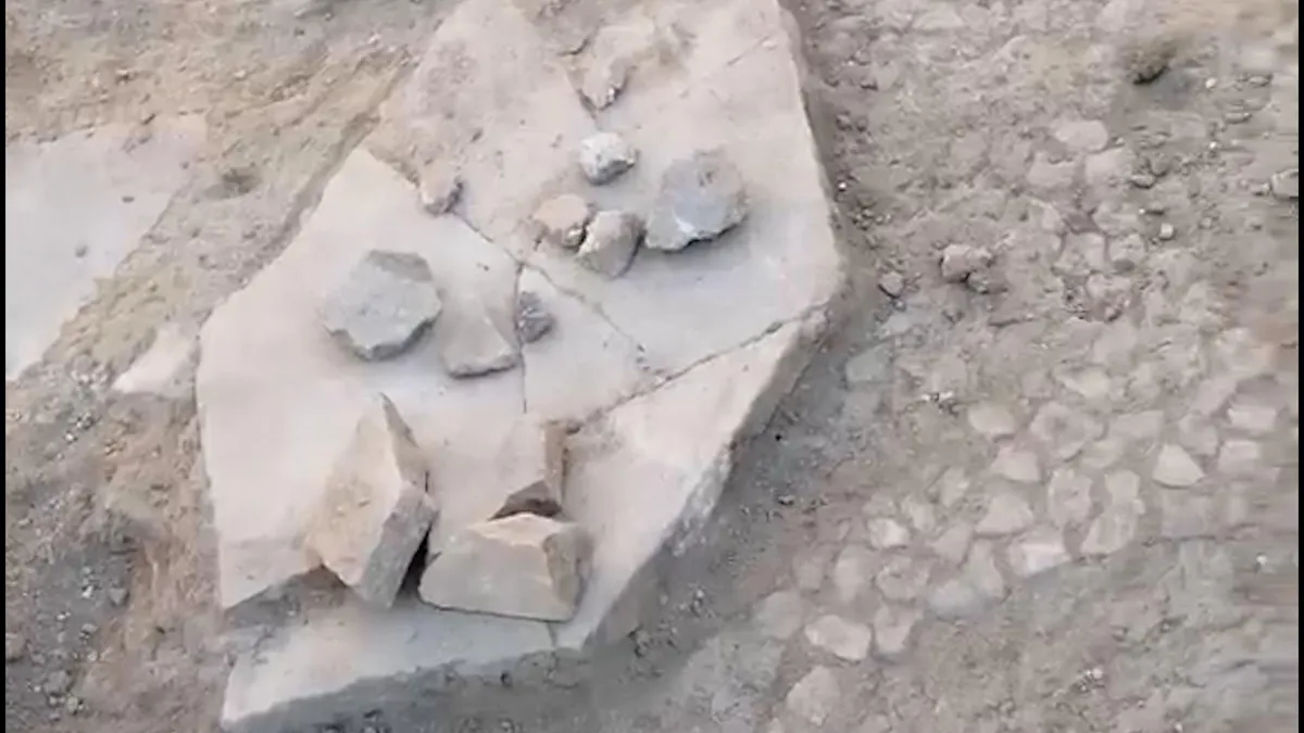 Геометрични фигури в сградата с мозайка откриха археолозите в Хераклея Синтика