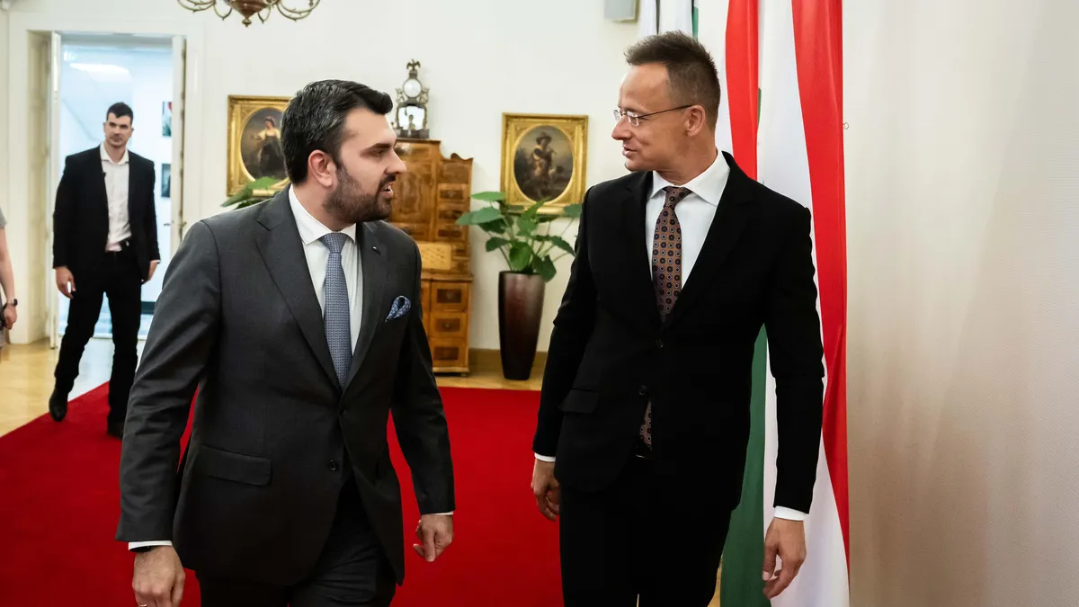 Георг Георгиев: Енергетиката и отбраната са акцентът в диалога ни с Унгария 