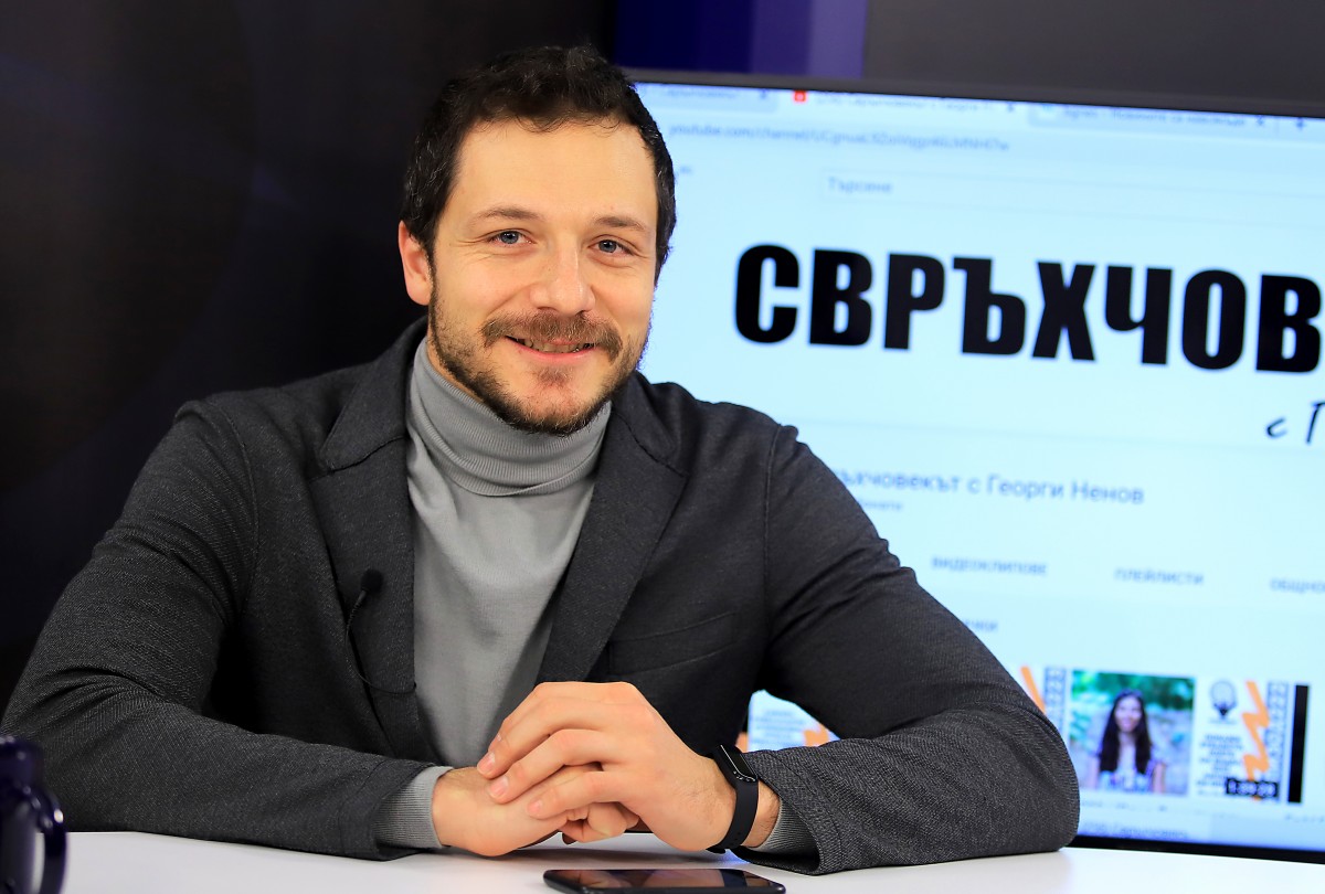 Георги Ненов: Успехът се измерва с броя променени животи към по-добро