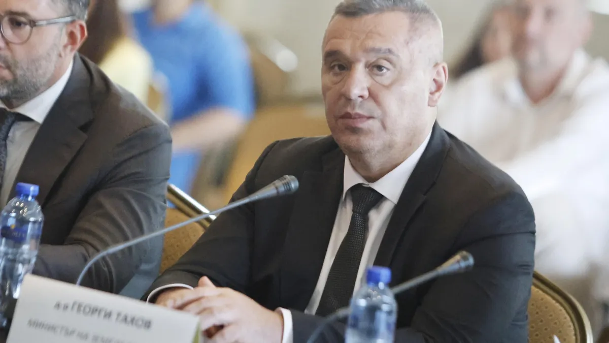Георги Тахов: Сектор „Земеделие“ е привилегирован от гледна точка на валутната единица евро