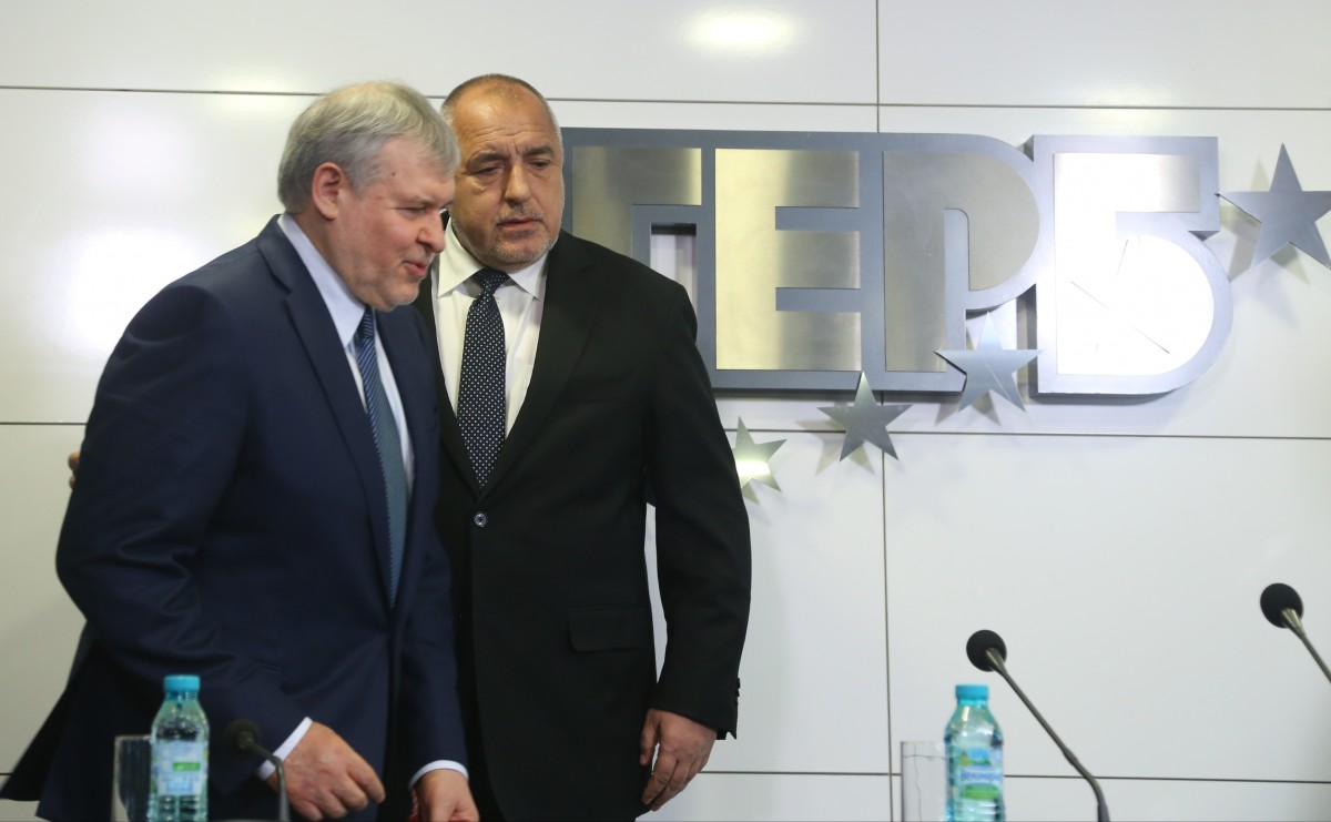 ГЕРБ и СДС с единна листа на евровота (видео)
