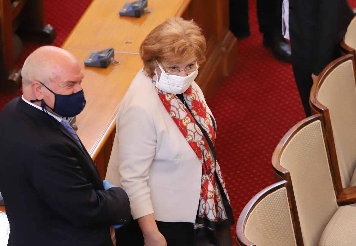 ГЕРБ решава дали ще присъства на извънредното заседание на НС