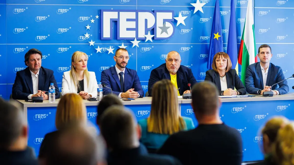 ГЕРБ-СДС: Не сме опозиция, защото в столицата няма управляващи