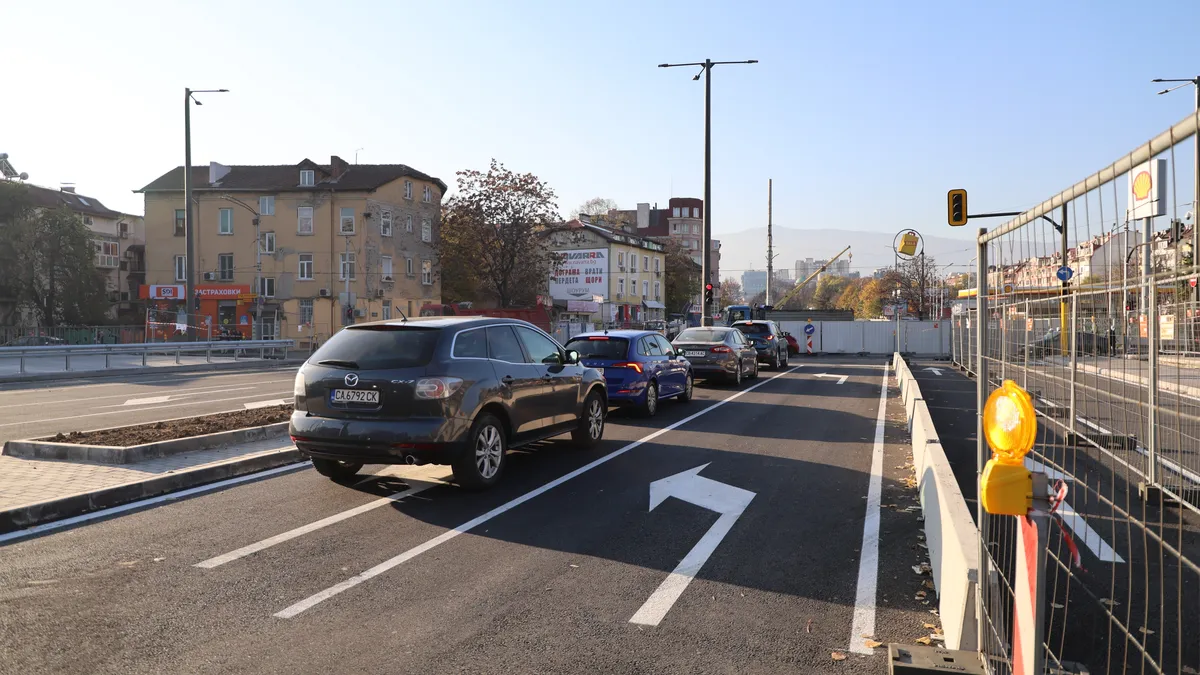 ГЕРБ-СДС внася доклад за изменение на проекта на “Опълченска”