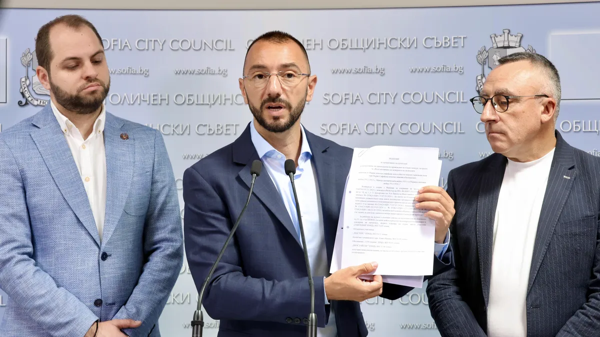 ГЕРБ: Терзиев бързо да възстанови Паметника на Първи и Шести пехотен полк в София 