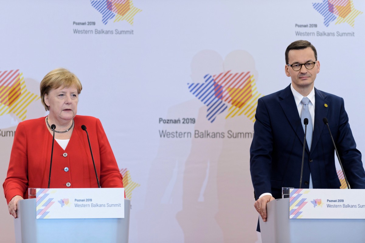 Германия и Полша застават зад евроинтеграцията на Западните Балкани