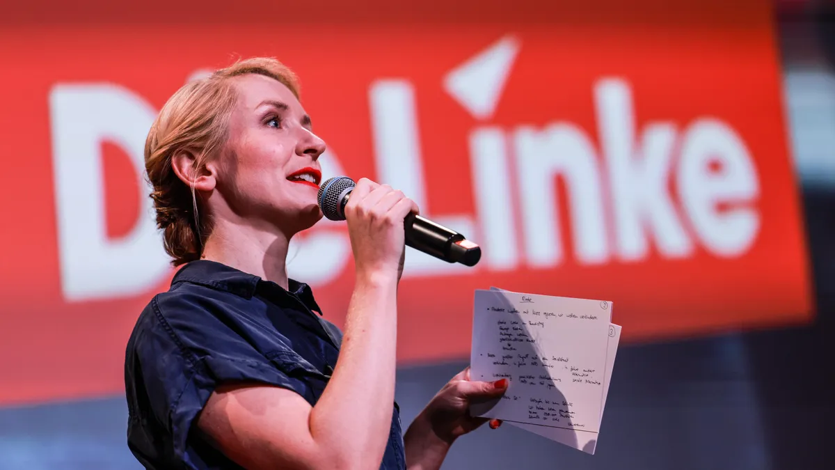 Германската левица Die Linke бележи изненадващ ръст преди изборите на 23 февруари