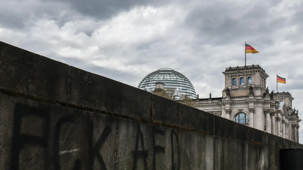 Германското разузнаване определи АзГ като крайнодясна екстремистка група