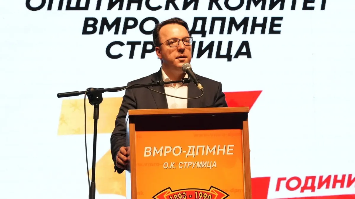 Гласът на Мицкоски Николоски: Цената на Коридор 8 е прекалено напомпана, България от къде ще намери парите?