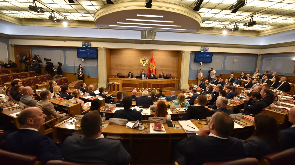Гласуваха новото правителство на Черна гора 