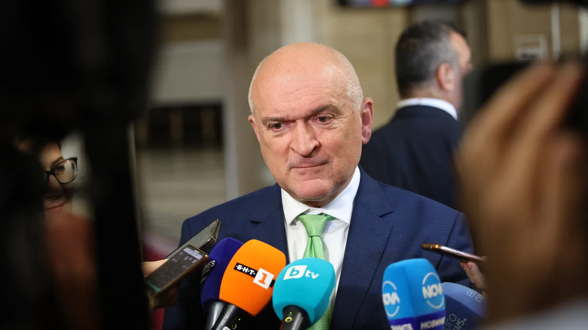 Главчев: Нямаше как по-рано да свикаме Съвета за национална сигурност