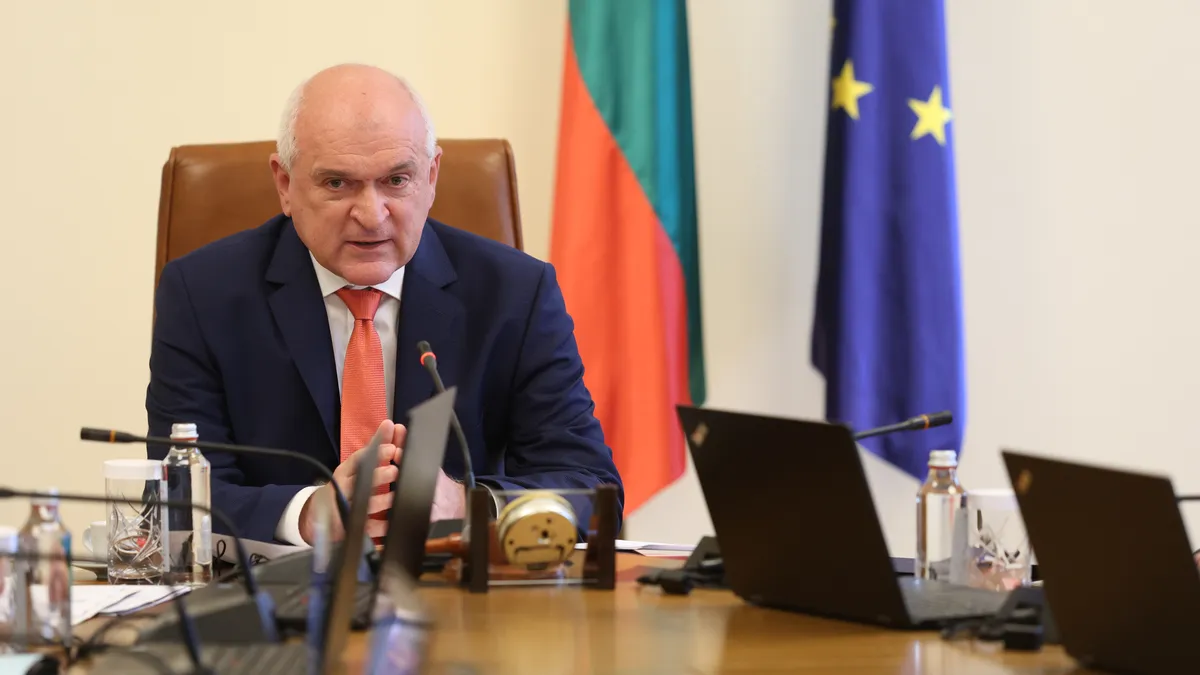 Главчев: Свършихме си работата като служебен кабинет
