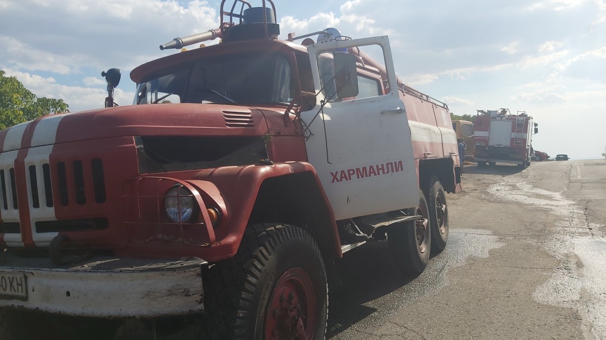 Голям пожар до хасковското с. Брягово, няма опасност за хората