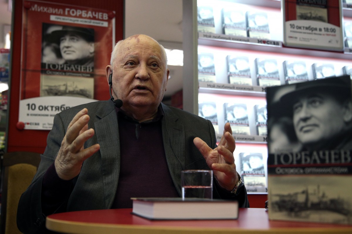 Горбачов: Политиката на Тръмп за ядрените оръжия води света към стратегически хаос
