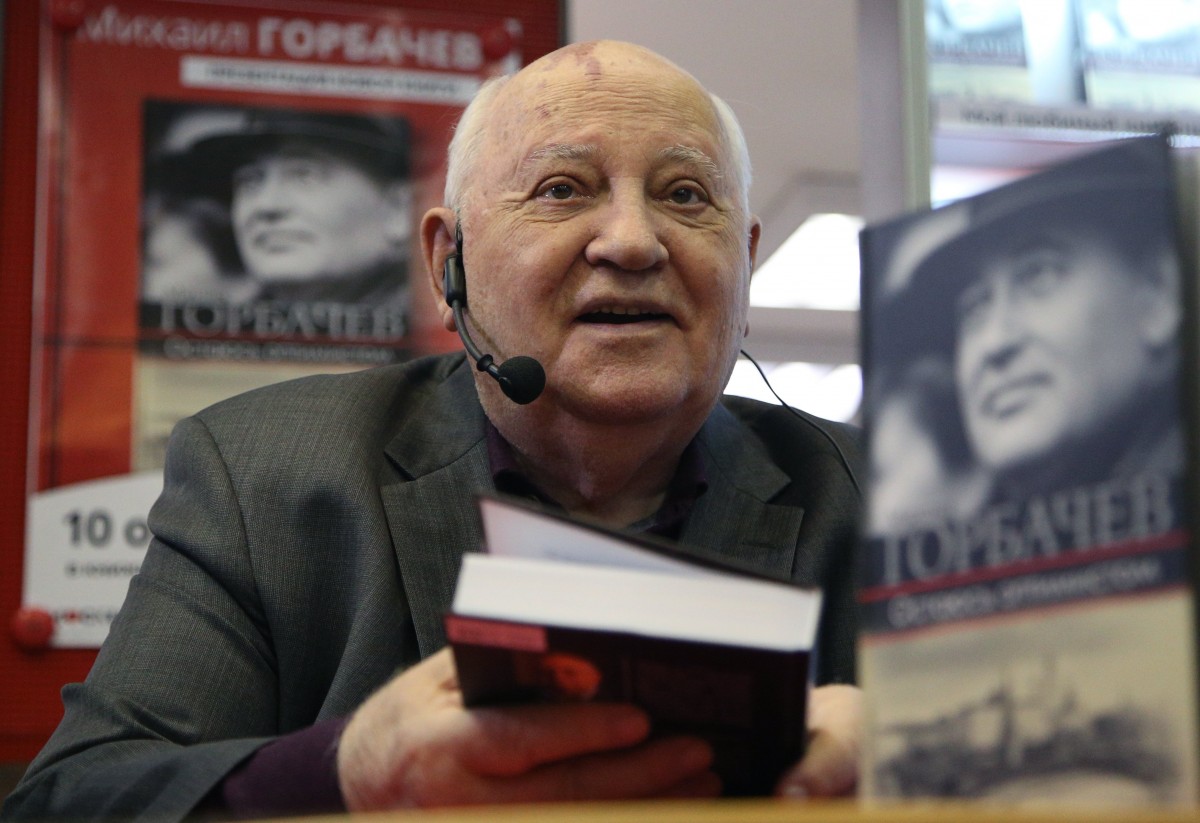 Горбачов влезе в болница