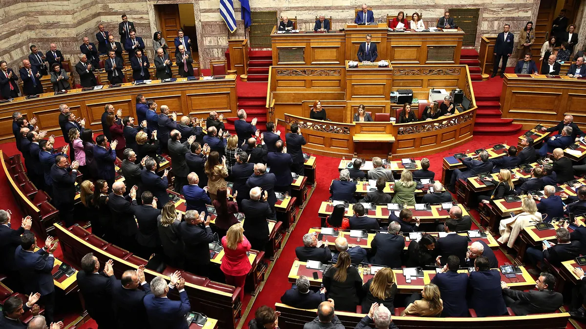 Гръцкият парламент избира президент на страната