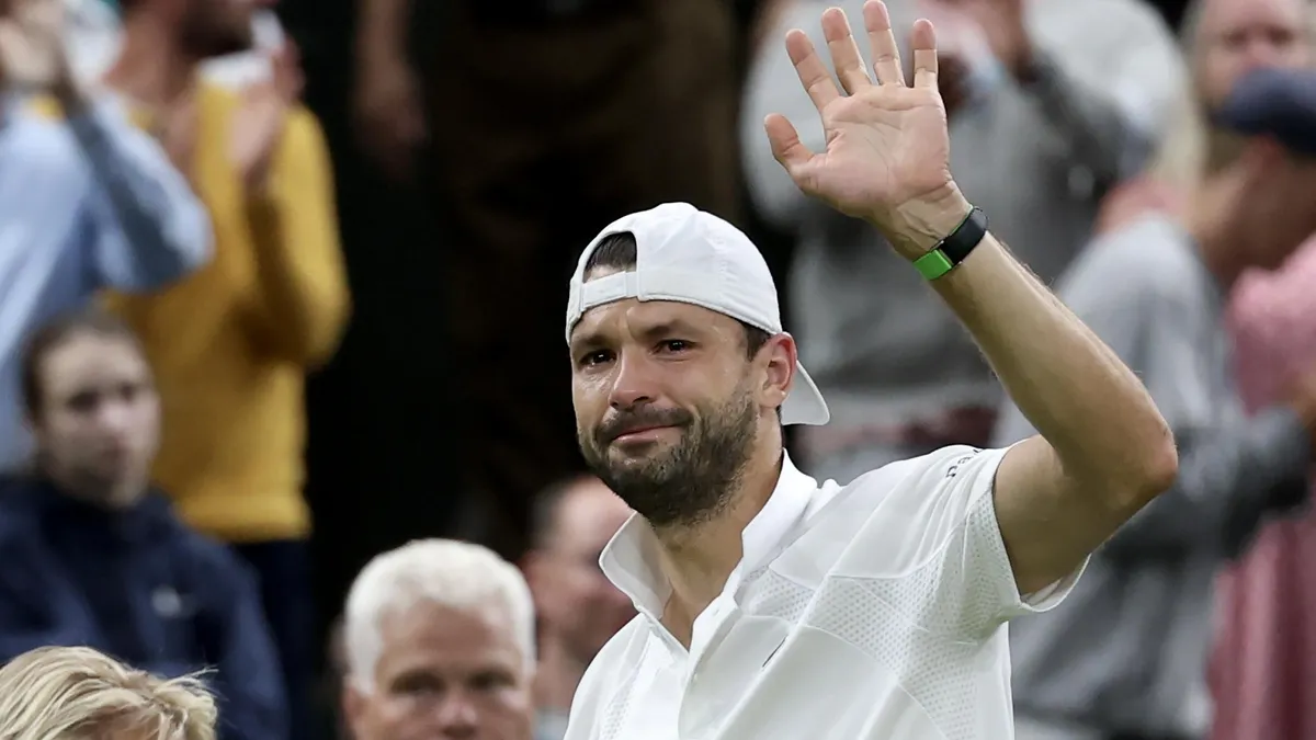 Григор Димитров няма да участва на US Open 2025