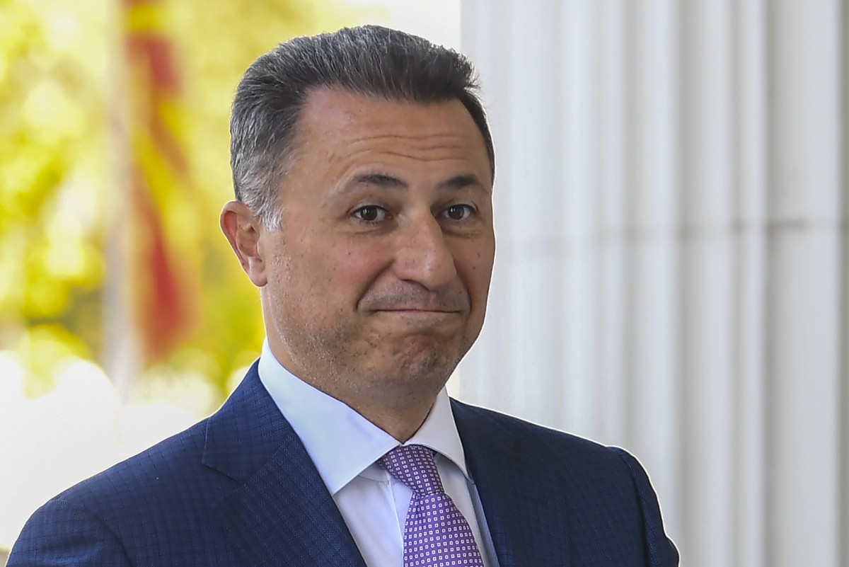 Груевски подаде оставка и като депутат