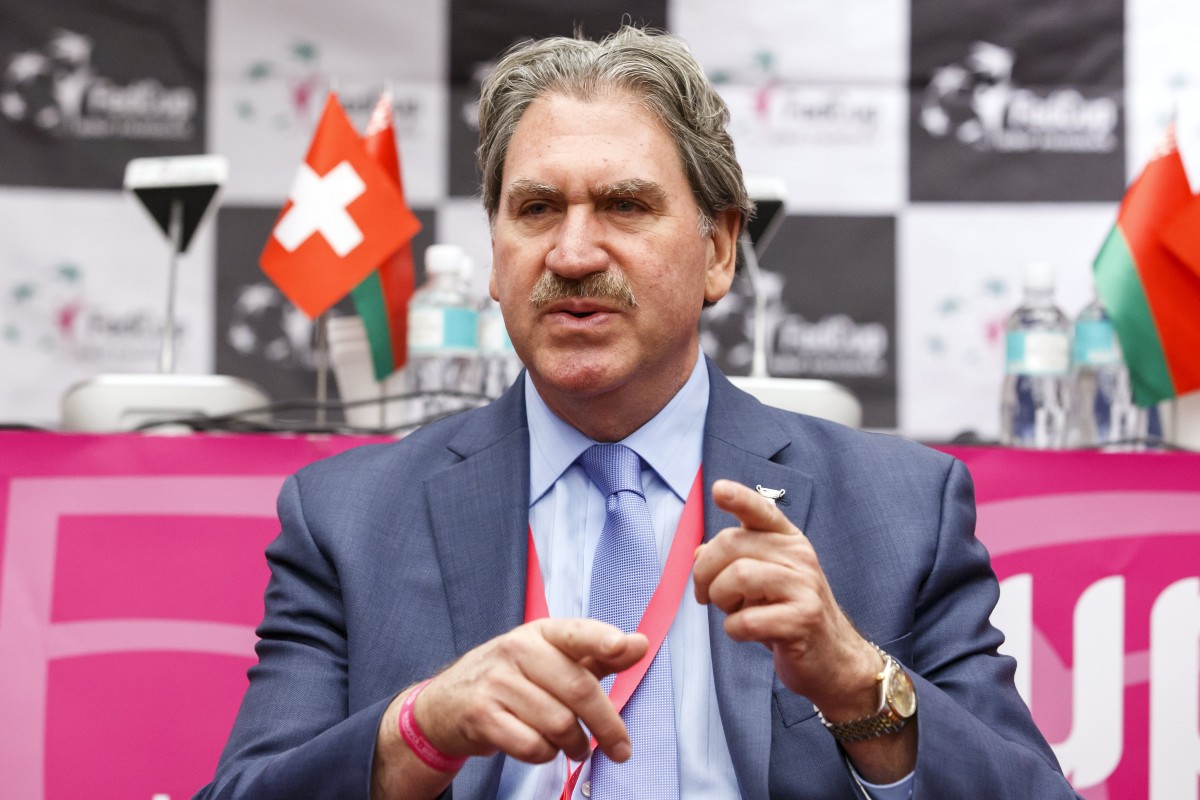 Хагърти бе преизбран за президент на ITF