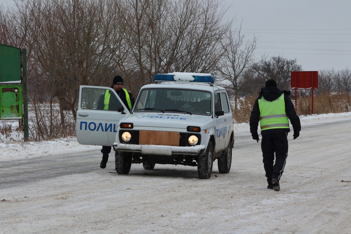 Хаинбоаз е отворен, камионите трябва да са с вериги