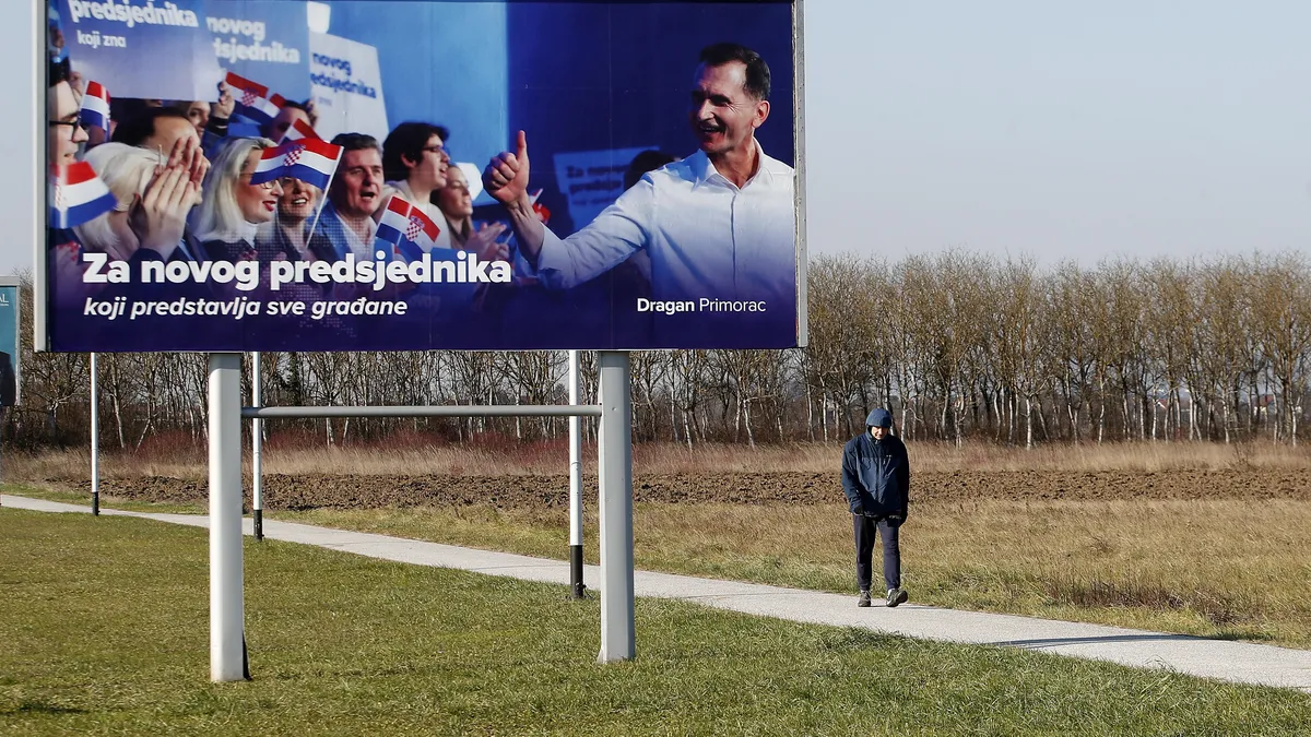 Хърватия избира президент