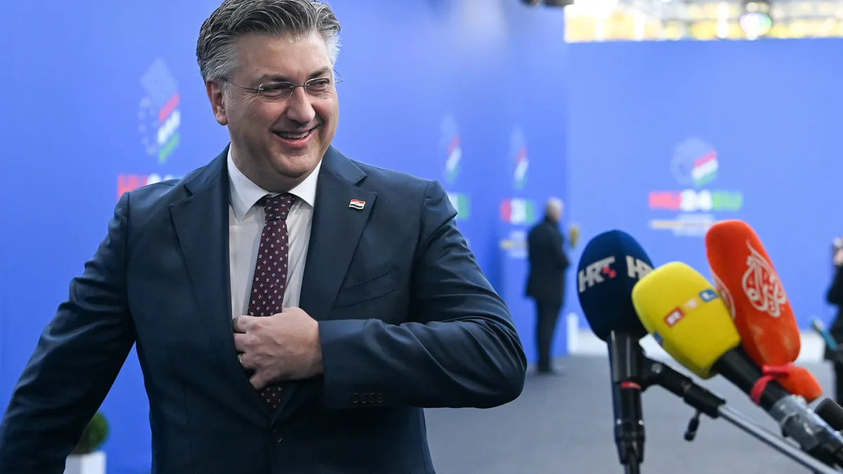 Хърватското правителство оцеля при вота на недоверие