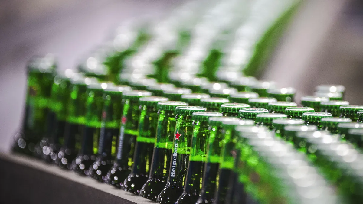 Heineken отчете лек спад в продажбите през 2024 г.