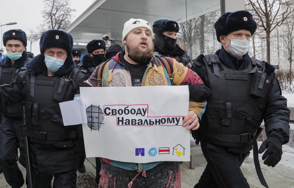 Хиляди привърженици на Навални: Русия ще бъде свободна